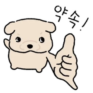 Video sticker ⭐ 멍무이 율무 @moe_sticker_bot
