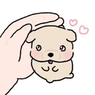 Sticker ⭐ 멍무이 율무 @moe_sticker_bot