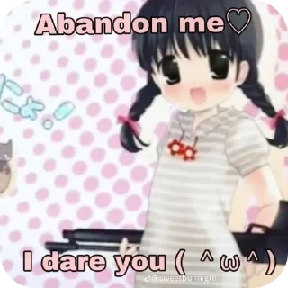 Video sticker 💘 mira chan :3