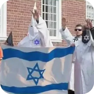 Sticker 👍 Jews Power!