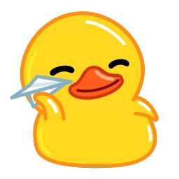 Sticker 📨 Duck