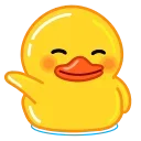 Telegram sticker 👋 Duck