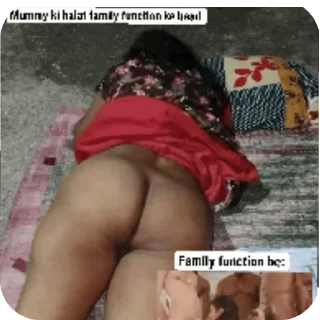 Video sticker 🤲 Mummy