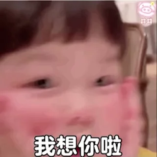 Sticker 🥺 我叫江九岁，是小壶的宝