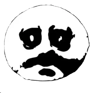 Telegram sticker 😔 Ydekas's honest reaction