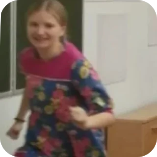 Telegram sticker 🏃‍♀ Кто придумал школу