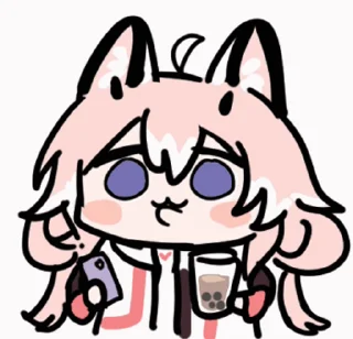 Video sticker 🙂 望mon animated