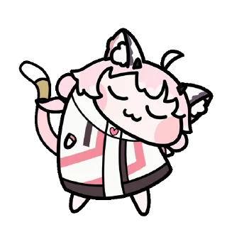 Video sticker 😆 望mon animated