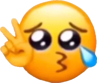 Telegram sticker ✌️ kokrastyke