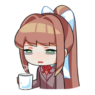 Video sticker 🤨 Monika Stickers