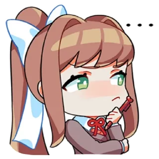 Video sticker 🤨 Monika Stickers