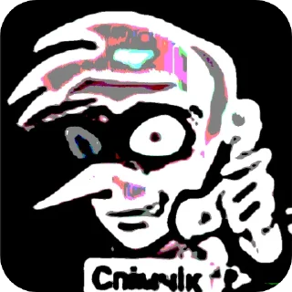 Telegram sticker 🫥 бредни сумасшедшей @Krevetka40 :: @fStikBot