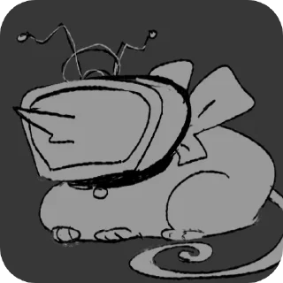 Telegram sticker 😾 бредни сумасшедшей @Krevetka40 :: @fStikBot