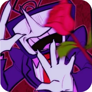 Video sticker 🥀 бредни сумасшедшей @Krevetka40 :: @fStikBot