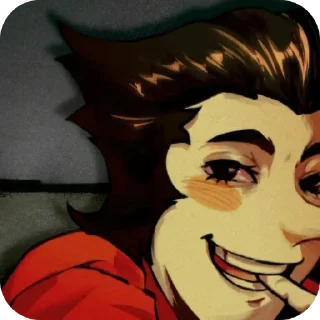 Telegram sticker 😏 бредни сумасшедшей @Krevetka40 :: @fStikBot
