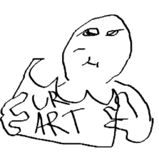 Video sticker 👍 бредни сумасшедшей @Krevetka40 :: @fStikBot