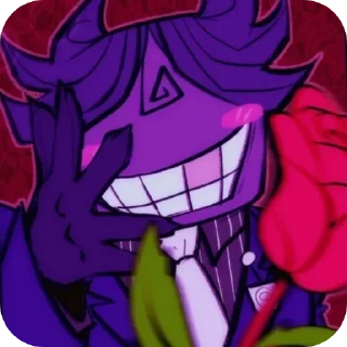 Video sticker 🌹 бредни сумасшедшей @Krevetka40 :: @fStikBot
