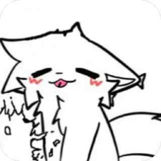 Telegram sticker 🌟 Boykisser :3