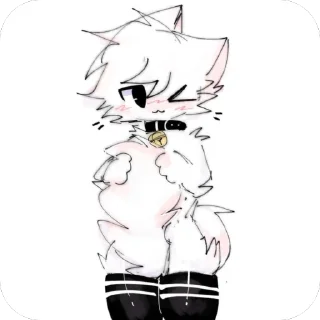 Telegram sticker 🌟 Boykisser :3