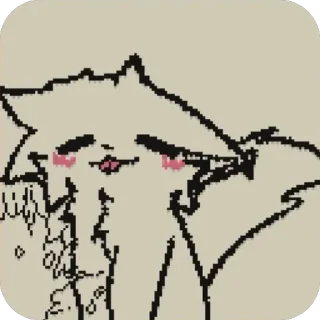 Video sticker 🌟 Boykisser :3