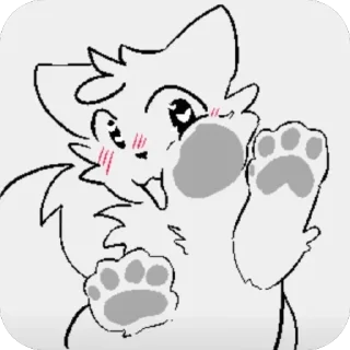 Video sticker 🌟 Boykisser :3
