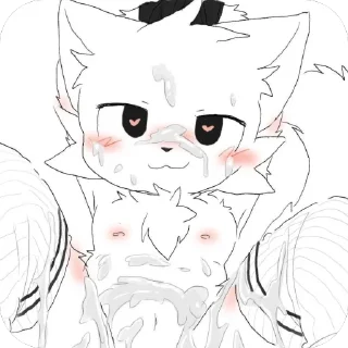 Video sticker 🌟 Boykisser :3