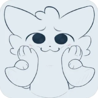 Sticker 🌟 Boykisser :3