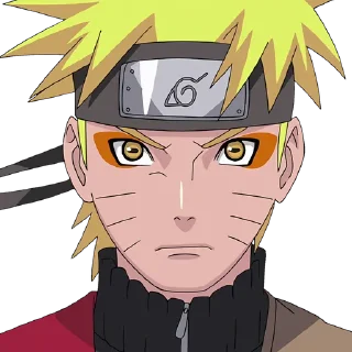Telegram sticker 🥷 Naruto Shippuden. @Anime_Sticker_noob