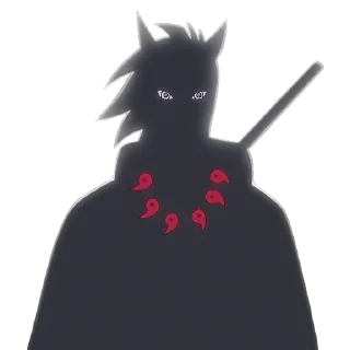 Telegram sticker 🥷 Naruto Shippuden. @Anime_Sticker_noob
