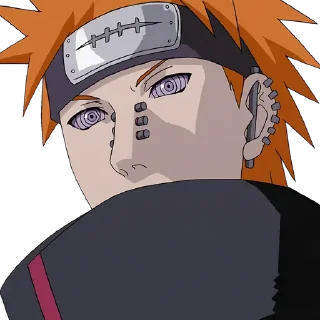 Telegram sticker 🥷 Naruto Shippuden. @Anime_Sticker_noob