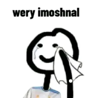 Video sticker 🙂 Whattttttt