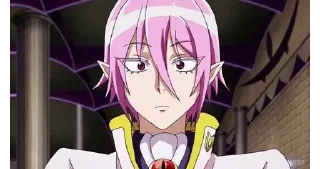 Telegram sticker 🌟 Добро пожаловать в Ад Ирума @animastick