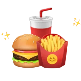 Video sticker 🍔 @cozy_aesthetic