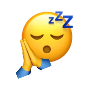 Telegram sticker 😴 @cozy_aesthetic