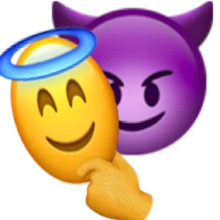 Telegram sticker 😈 @cozy_aesthetic