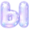 Sticker 🤍 Аксолотлевый шрифт