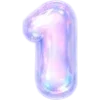Sticker 🤍 Аксолотлевый шрифт