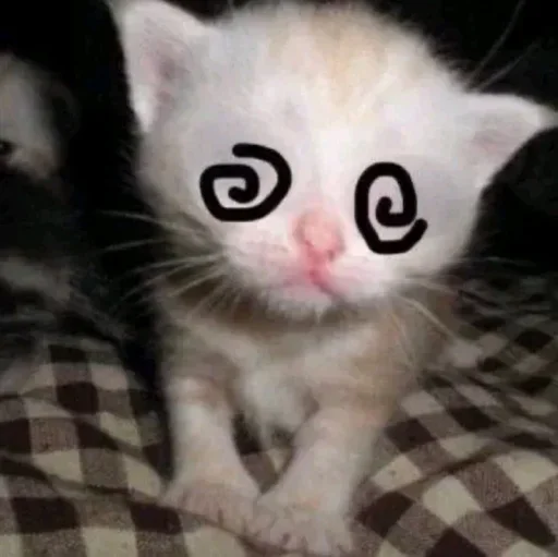 Телеграм стикер 😵‍💫 Fav by @AbhishekGunwal