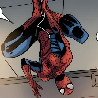 Telegram sticker 🕸 ‌    spıder @Wl3Ul 's man