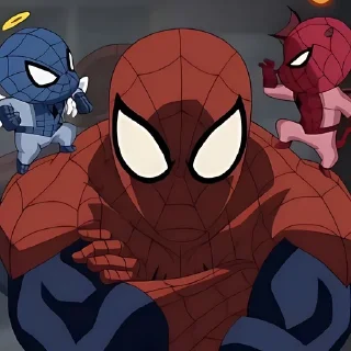 Video sticker 🕸 ‌    spıder @Wl3Ul 's man