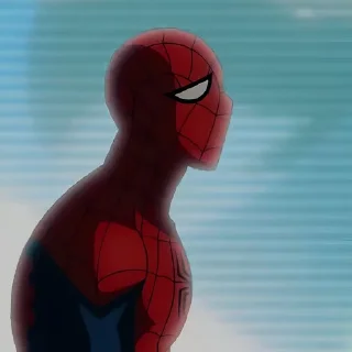 Telegram sticker 🕸 ‌    spıder @Wl3Ul 's man