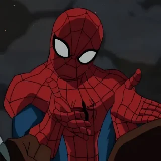 Video sticker 🕸 ‌    spıder @Wl3Ul 's man