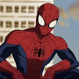 Sticker 🕸 ‌    spıder @Wl3Ul 's man