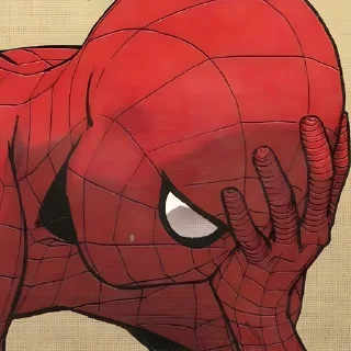 Telegram sticker 🕸 ‌    spıder @Wl3Ul 's man