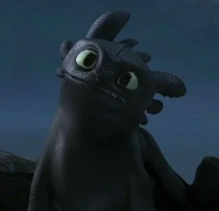 Video sticker 🐉 Toothless | @Caartoon_TV