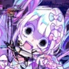 Sticker 🔪 violet ➜ @emoji1