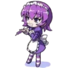 Sticker 💉 violet ➜ @emoji1