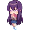 Sticker 📖 violet ➜ @emoji1