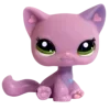 Sticker 🐈 violet ➜ @emoji1