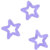 Sticker ✨ violet ➜ @emoji1